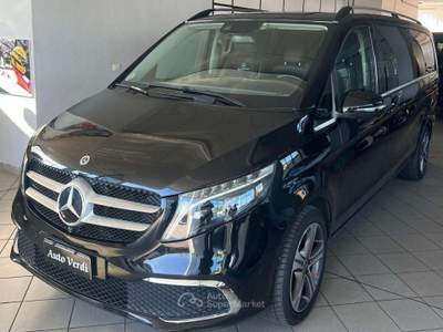 Mercedes-Benz Classe V Classe V - 250 d Premium auto Extralong Nero usata Cernusco sul Naviglio