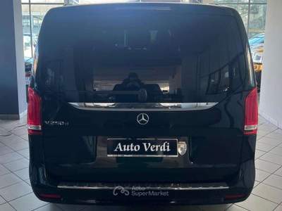Mercedes-Benz Classe V Classe V - 250 d Premium auto Extralong Nero usata Cernusco sul Naviglio