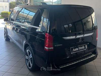 Mercedes-Benz Classe V Classe V - 250 d Premium auto Extralong Nero usata Cernusco sul Naviglio