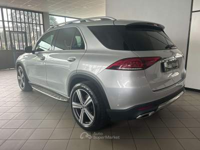 Mercedes-Benz GLE GLE 300 d Sport 4matic auto Argento usata Cernusco sul Naviglio