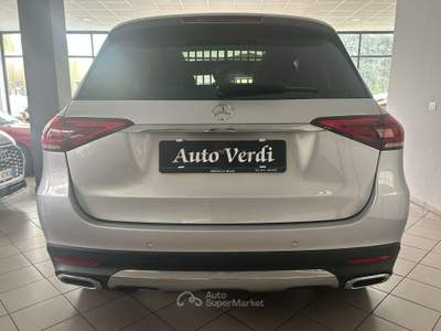 Mercedes-Benz GLE GLE 300 d Sport 4matic auto Argento usata Cernusco sul Naviglio