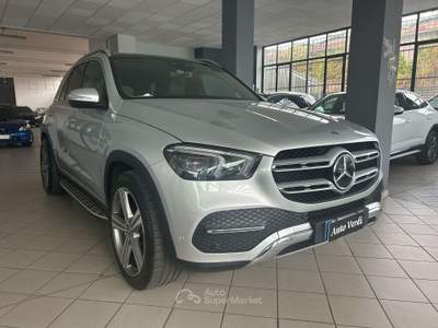 Mercedes-Benz GLE GLE 300 d Sport 4matic auto Argento usata Cernusco sul Naviglio