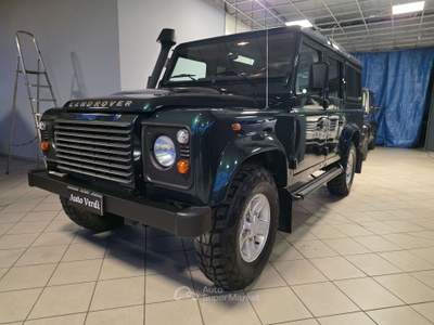 Land Rover Defender 122cv Verde usata Cernusco sul Naviglio