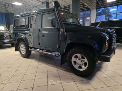Land Rover Defender 122cv Verde usata Cernusco sul Naviglio