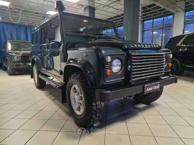 Land Rover Defender 122cv Verde usata Cernusco sul Naviglio