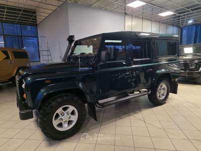Land Rover Defender 122cv Verde usata Cernusco sul Naviglio