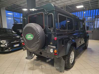 Land Rover Defender 122cv Verde usata Cernusco sul Naviglio