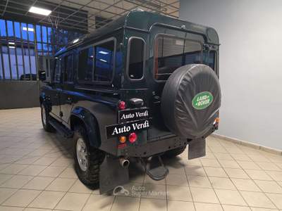 Land Rover Defender 122cv Verde usata Cernusco sul Naviglio