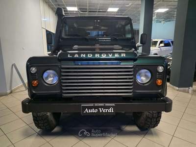 Land Rover Defender 122cv Verde usata Cernusco sul Naviglio