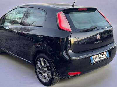 Fiat Punto Punto 3p 1.2 Active Gpl Nero usata Massarosa