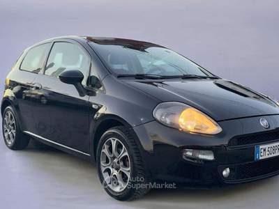 Fiat Punto Punto 3p 1.2 Active Gpl Nero usata Massarosa