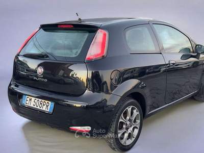 Fiat Punto Punto 3p 1.2 Active Gpl Nero usata Massarosa