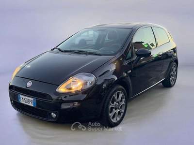 Fiat Punto Punto 3p 1.2 Active Gpl Nero usata Massarosa