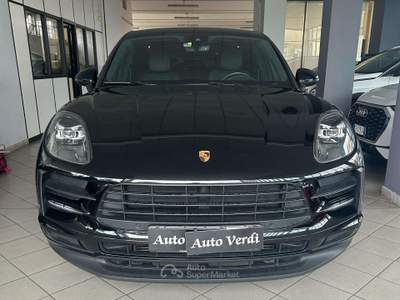 Porsche Macan Macan 2.0 245cv pdk Nero usata Cernusco sul Naviglio