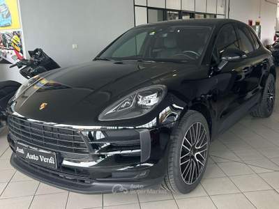 Porsche Macan Macan 2.0 245cv pdk Nero usata Cernusco sul Naviglio