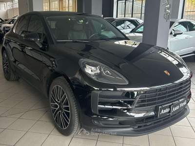 Porsche Macan Macan 2.0 245cv pdk Nero usata Cernusco sul Naviglio