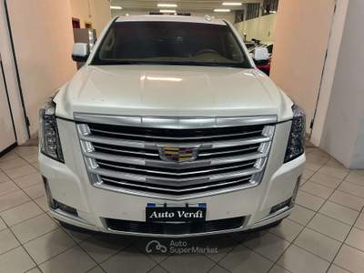 Cadillac Escalade Escalade IV 2015 6.2 V8 Platinum auto Bianco usata Cernusco sul Naviglio