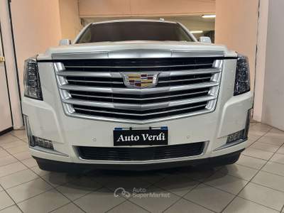 Cadillac Escalade Escalade IV 2015 6.2 V8 Platinum auto Bianco usata Cernusco sul Naviglio