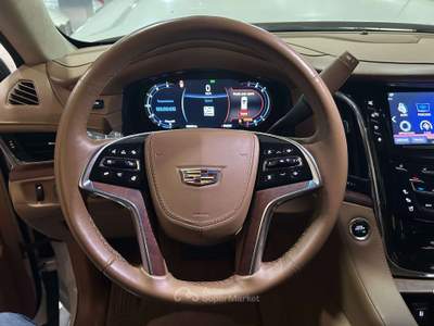 Cadillac Escalade Escalade IV 2015 6.2 V8 Platinum auto Bianco usata Cernusco sul Naviglio