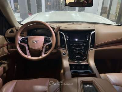 Cadillac Escalade Escalade IV 2015 6.2 V8 Platinum auto Bianco usata Cernusco sul Naviglio