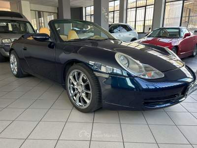 Porsche 911 911 Cabrio 3.4 Carrera Blu/Azzurro usata Cernusco sul Naviglio