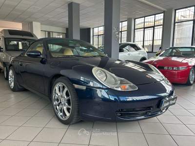 Porsche 911 911 Cabrio 3.4 Carrera Blu/Azzurro usata Cernusco sul Naviglio