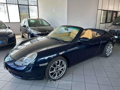 Porsche 911 911 Cabrio 3.4 Carrera Blu/Azzurro usata Cernusco sul Naviglio