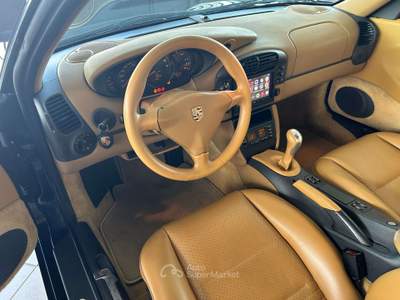 Porsche 911 911 Cabrio 3.4 Carrera Blu/Azzurro usata Cernusco sul Naviglio