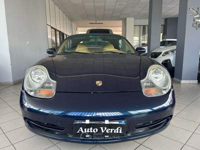 Porsche 911 911 Cabrio 3.4 Carrera Blu/Azzurro usata Cernusco sul Naviglio