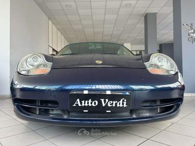 Porsche 911 911 Cabrio 3.4 Carrera Blu/Azzurro usata Cernusco sul Naviglio