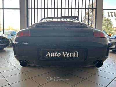 Porsche 911 911 Cabrio 3.4 Carrera Blu/Azzurro usata Cernusco sul Naviglio