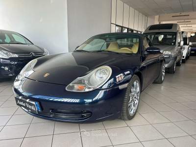 Porsche 911 911 Cabrio 3.4 Carrera Blu/Azzurro usata Cernusco sul Naviglio