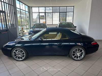 Porsche 911 911 Cabrio 3.4 Carrera Blu/Azzurro usata Cernusco sul Naviglio