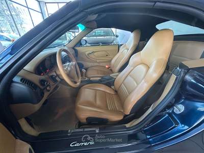 Porsche 911 911 Cabrio 3.4 Carrera Blu/Azzurro usata Cernusco sul Naviglio