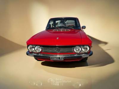 Lancia Fulvia Lancia Fulvia Coupé 1.3S Rosso usata Massarosa