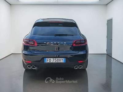 Porsche Macan Macan 3.0d S 250cv pdk my16 Nero usata Massarosa