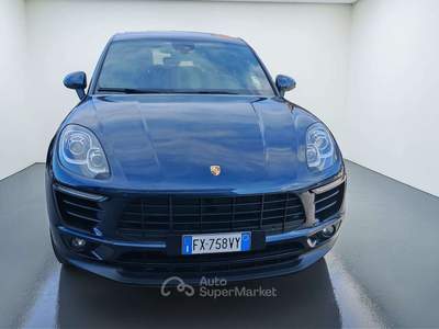 Porsche Macan Macan 3.0d S 250cv pdk my16 Nero usata Massarosa