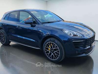 Porsche Macan Macan 3.0d S 250cv pdk my16 Nero usata Massarosa