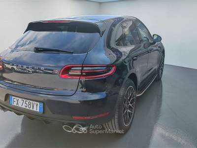 Porsche Macan Macan 3.0d S 250cv pdk my16 Nero usata Massarosa