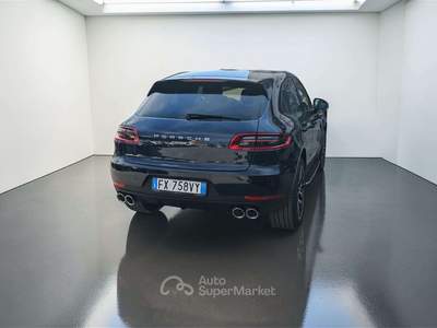 Porsche Macan Macan 3.0d S 250cv pdk my16 Nero usata Massarosa