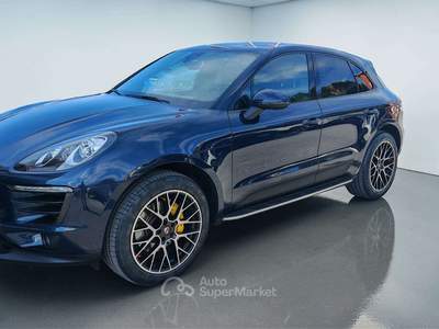 Porsche Macan Macan 3.0d S 250cv pdk my16 Nero usata Massarosa