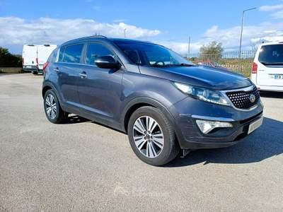 Kia Sportage 1.7 CRDi Cool Grigio usata Modica
