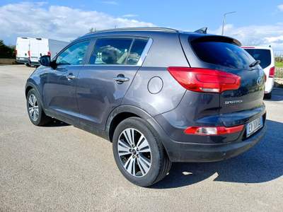Kia Sportage 1.7 CRDi Cool Grigio usata Modica