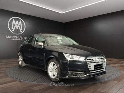 Audi A1 1.4 TDI ultra Nero usata Bastia Umbra