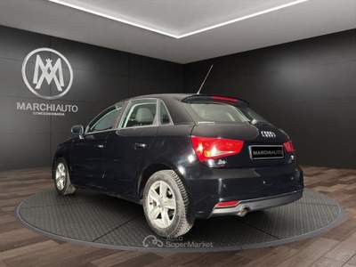 Audi A1 1.4 TDI ultra Nero usata Bastia Umbra