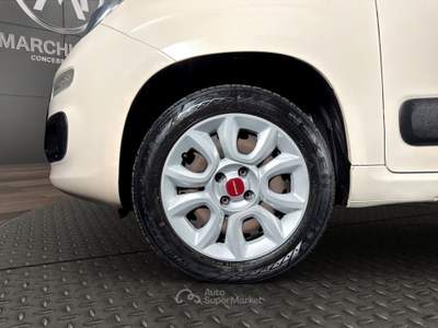 Fiat Panda 0.9 TwinAir Turbo Natural Power Easy Beige usata Bastia Umbra