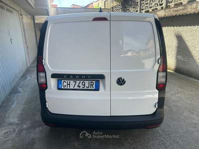 Volkswagen Caddy UNICOPROPRIETARIO TUTTI I TAGLIANDI VOLKSWAGEN PREZZO+IVA Bianco usata Cardano al campo