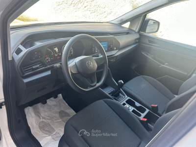 Volkswagen Caddy UNICOPROPRIETARIO TUTTI I TAGLIANDI VOLKSWAGEN PREZZO+IVA Bianco usata Cardano al campo