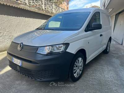 Volkswagen Caddy UNICOPROPRIETARIO TUTTI I TAGLIANDI VOLKSWAGEN PREZZO+IVA Bianco usata Cardano al campo
