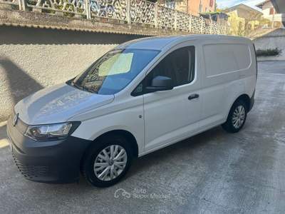 Volkswagen Caddy UNICOPROPRIETARIO TUTTI I TAGLIANDI VOLKSWAGEN PREZZO+IVA Bianco usata Cardano al campo